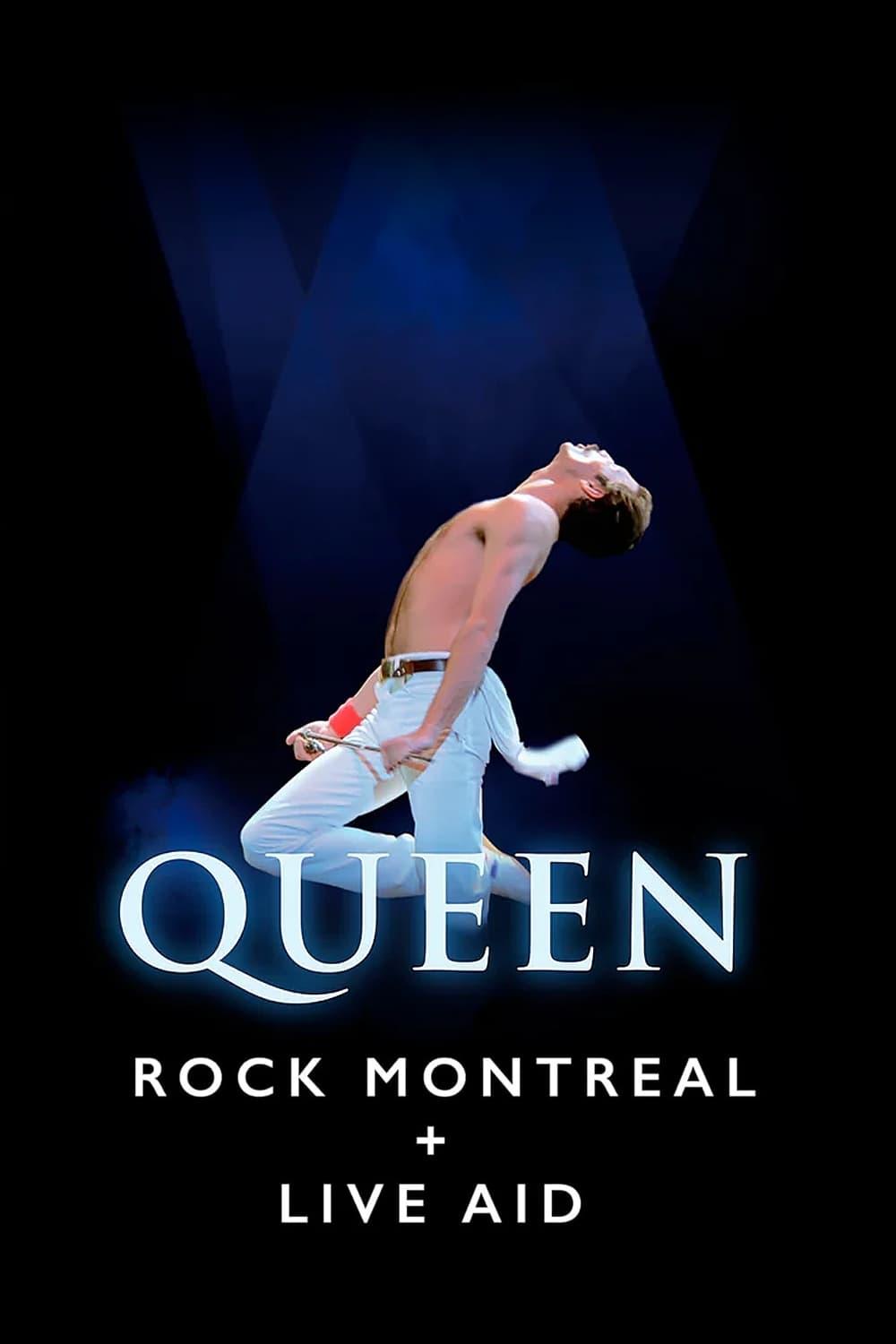 Queen: Rock Montreal & Live Aid poster