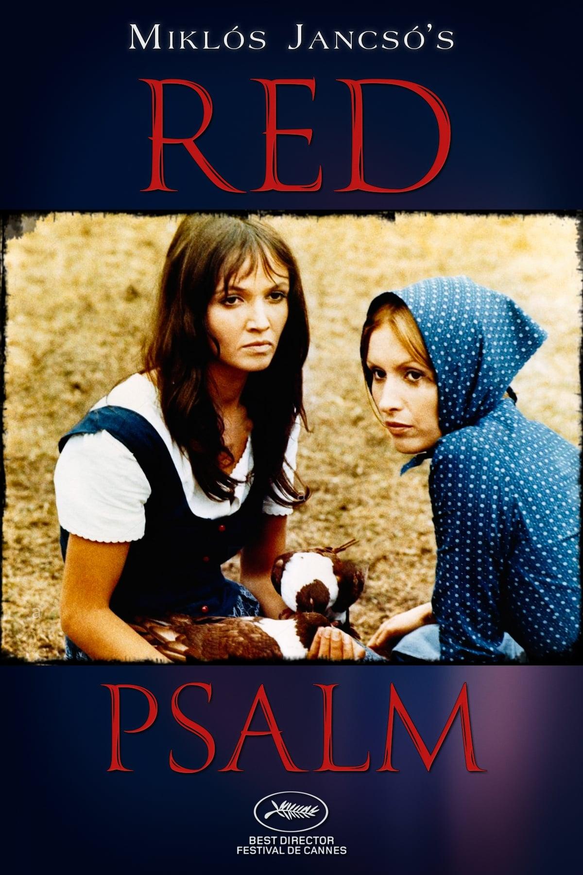 Red Psalm poster