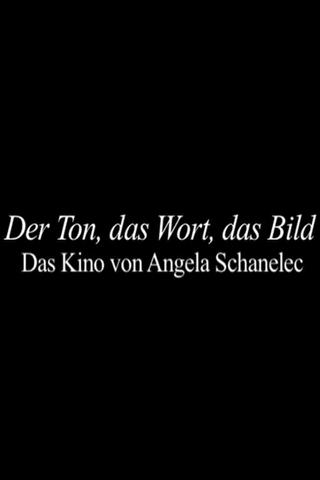 The Cinema of Angela Schanelec poster
