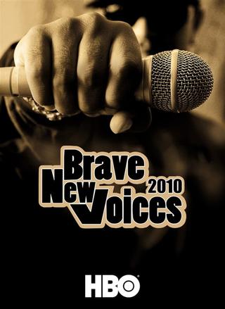 Brave New Voices 2010 poster