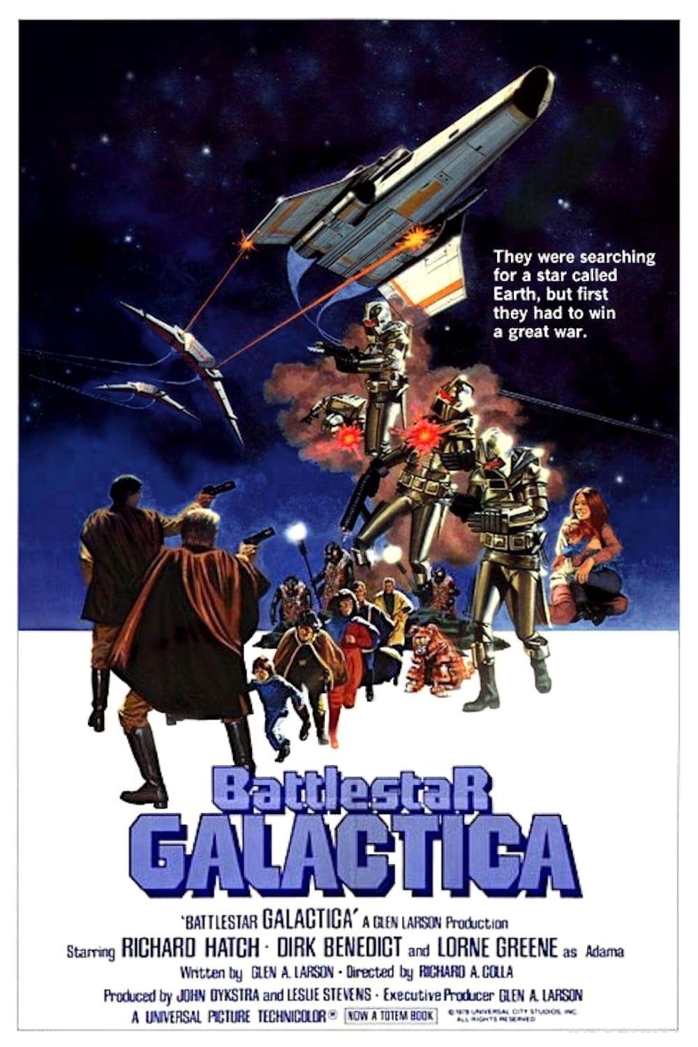 Battlestar Galactica poster