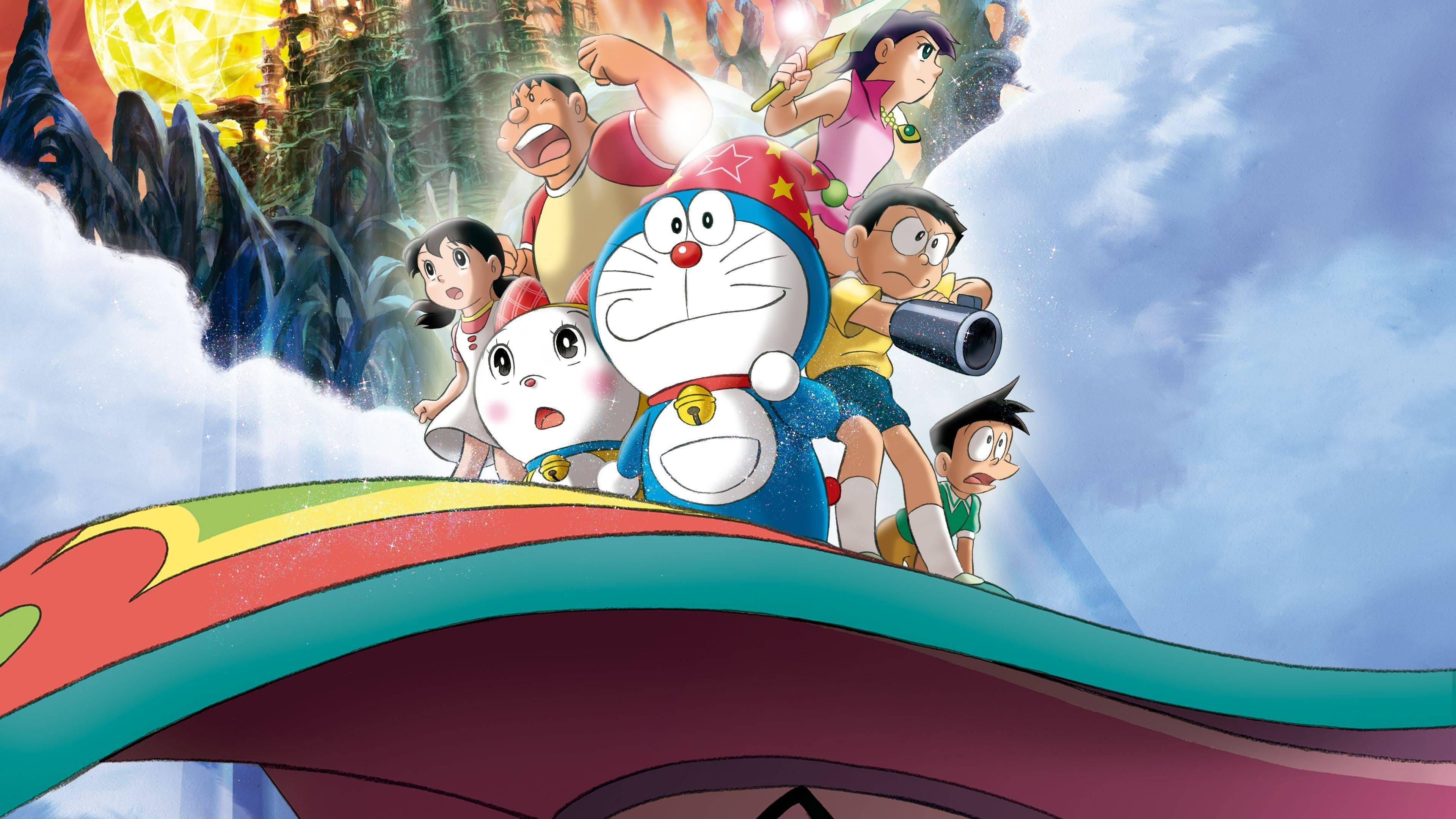 Doraemon: Nobita's New Great Adventure Into the Underworld - The Seven Magic Users backdrop