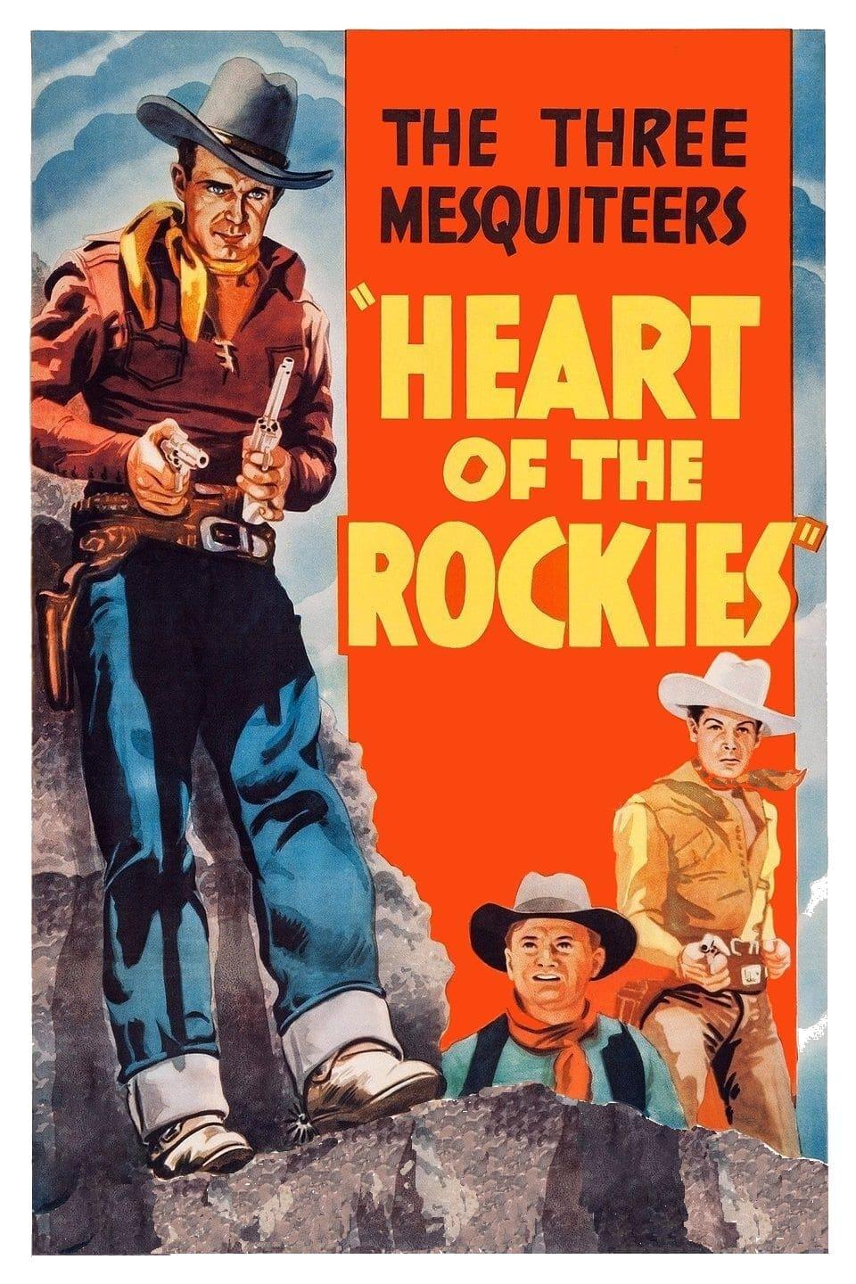 Heart of the Rockies poster
