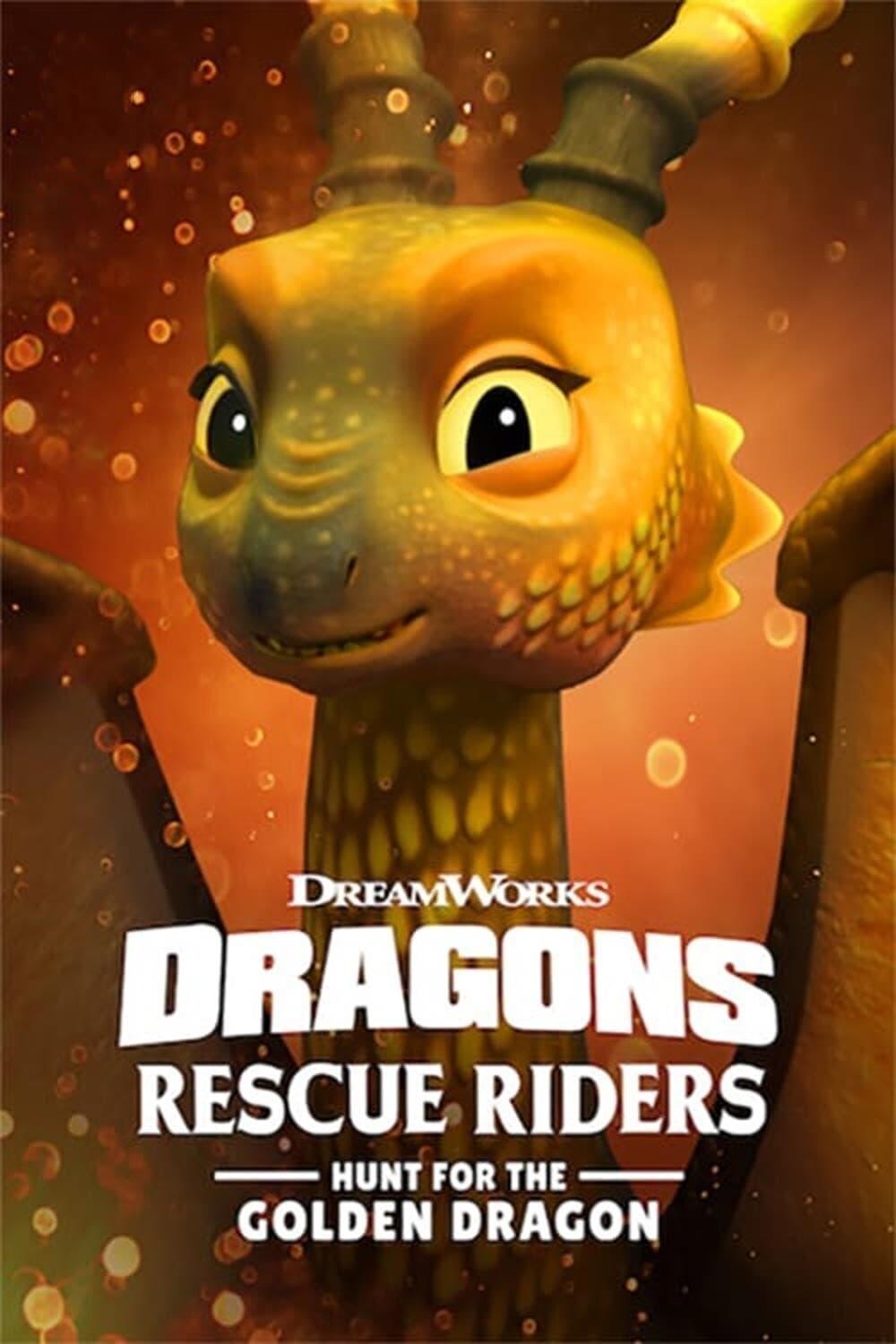 Dragons: Rescue Riders: Hunt for the Golden Dragon poster