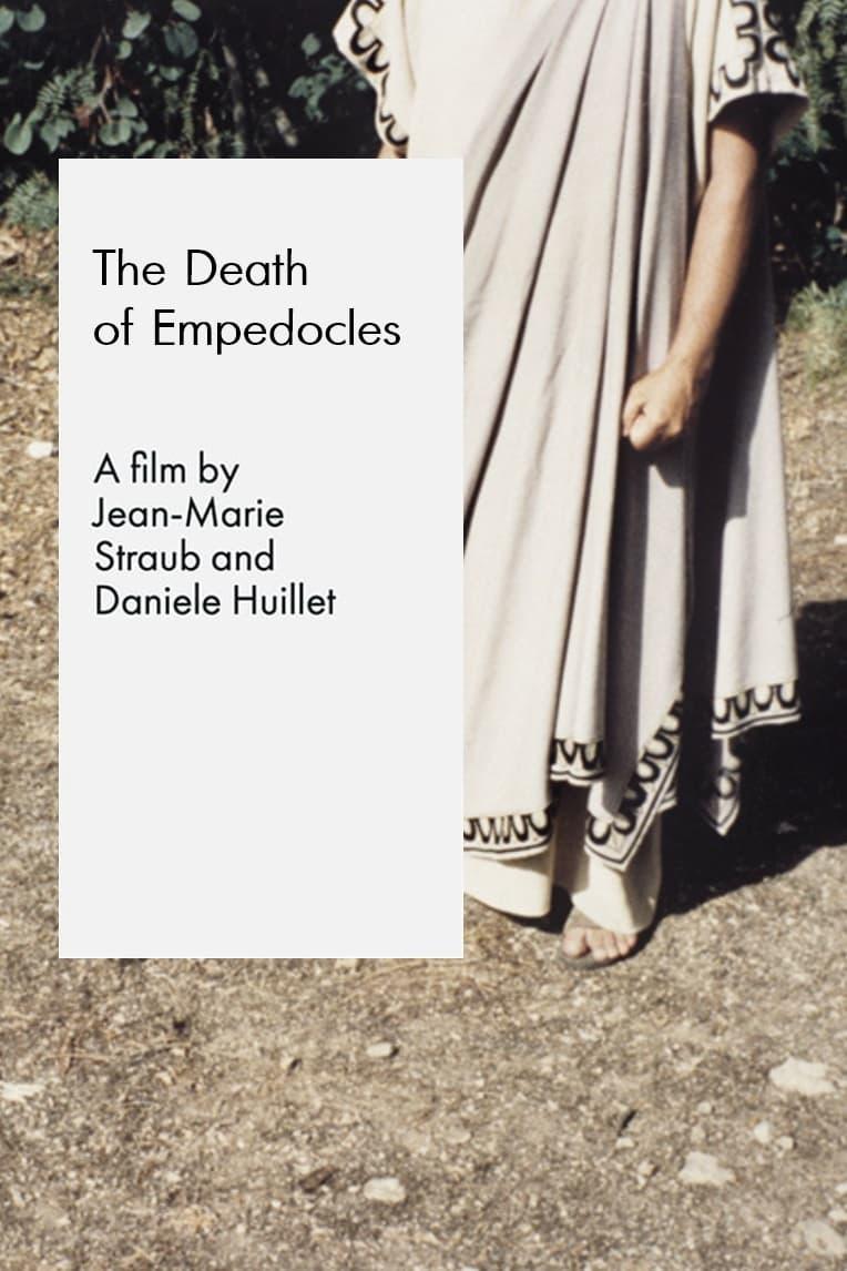 The Death of Empedocles poster