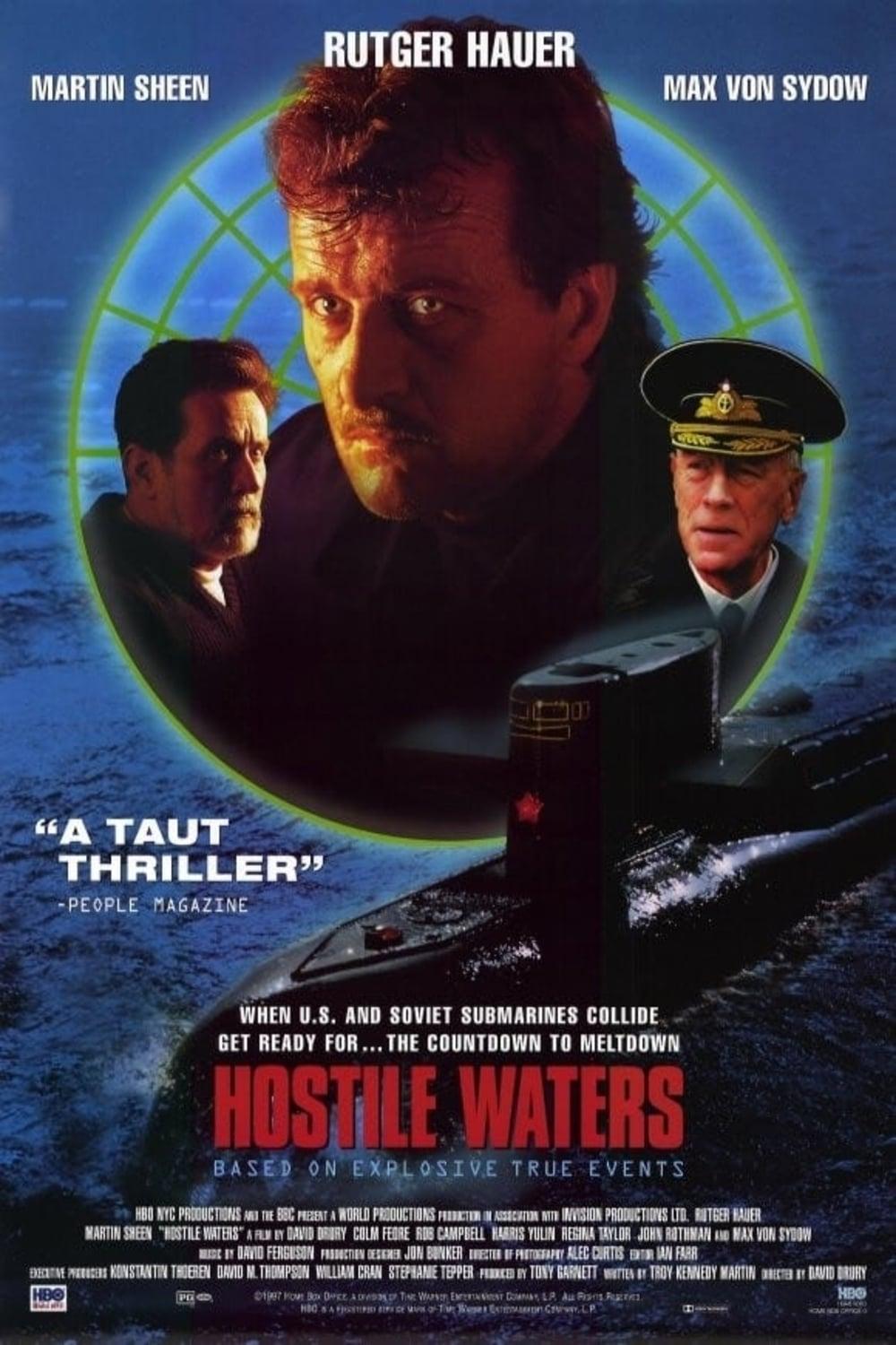 Hostile Waters poster