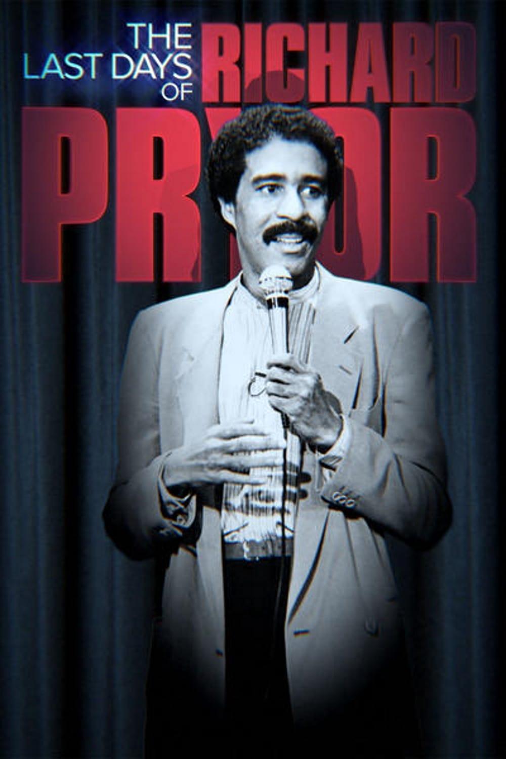 The Last Days of Richard Pryor poster