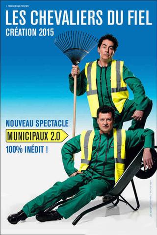 Les Chevaliers du Fiel : Municipaux 2.0 poster