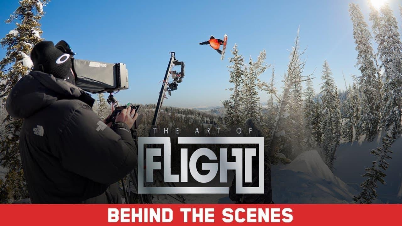 The Art of Flight - Behind the Scenes backdrop