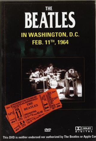 The Beatles: Live in Washington DC poster