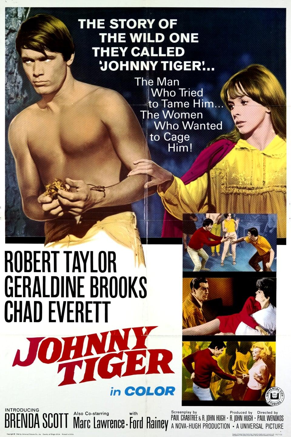 Johnny Tiger poster