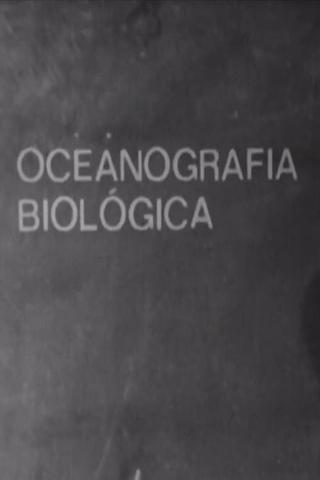 Oceanografia Biológica poster