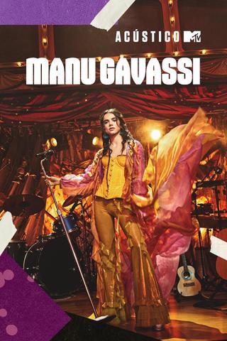Acústico MTV: Manu Gavassi canta Fruto Proibido poster
