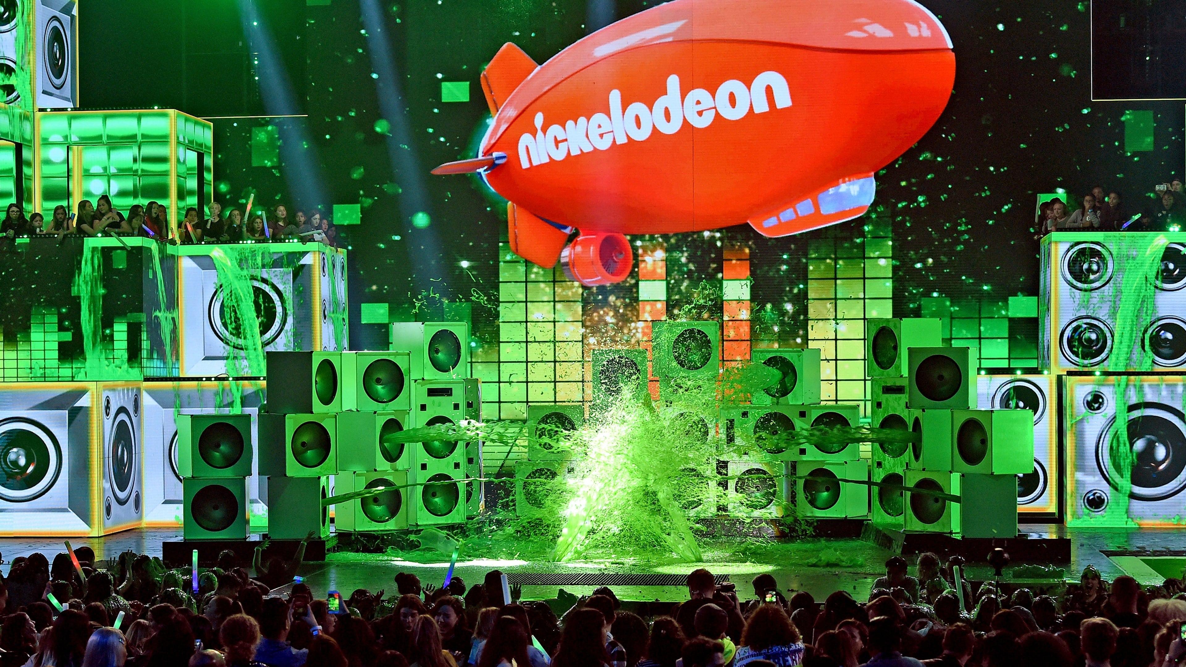 Kids' Choice Awards backdrop