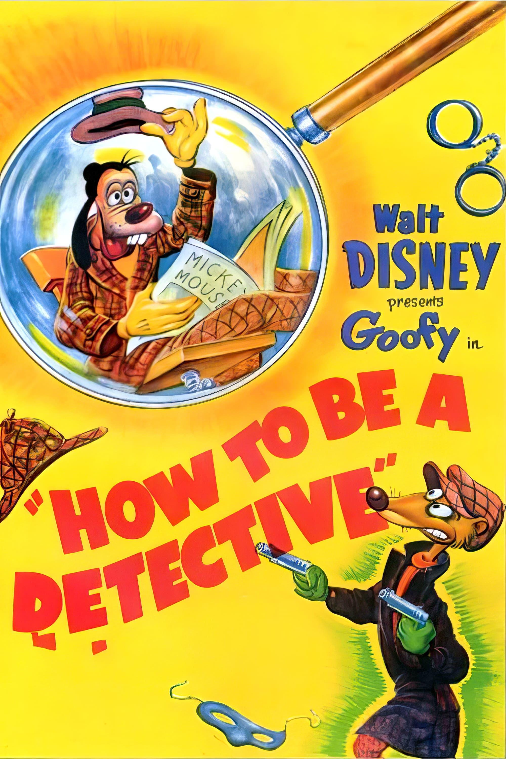 How to Be a Detective poster