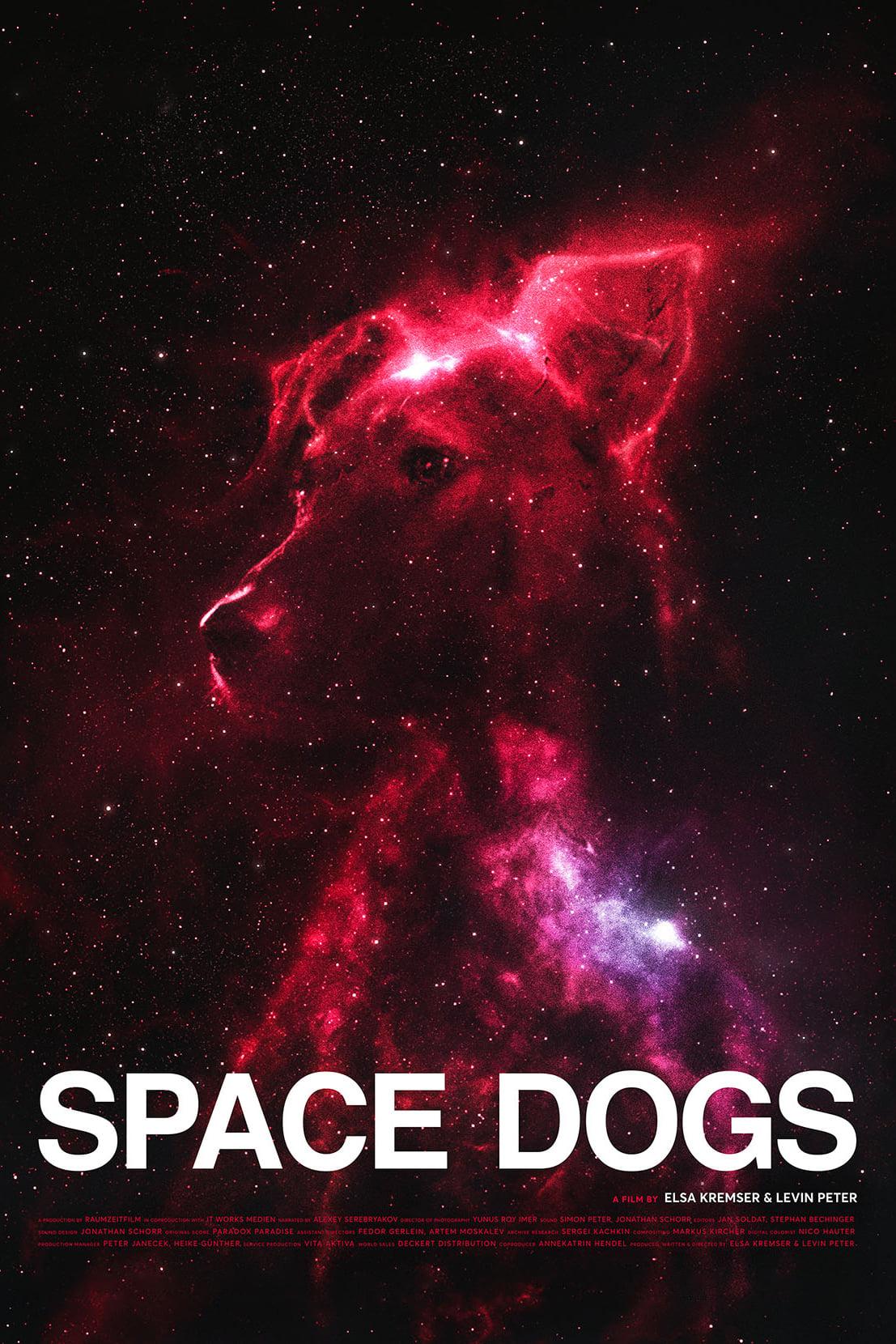 Space Dogs poster