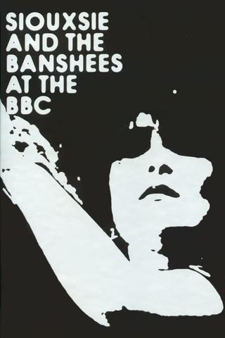 Siouxsie & The Banshees - At the BBC poster