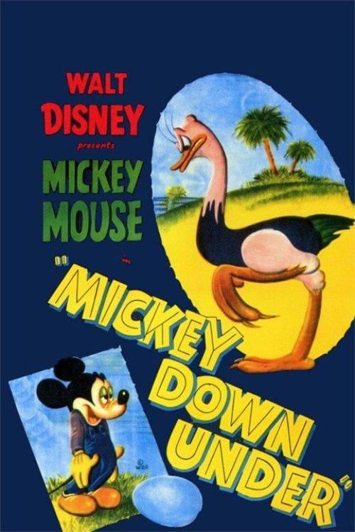 Mickey Down Under poster