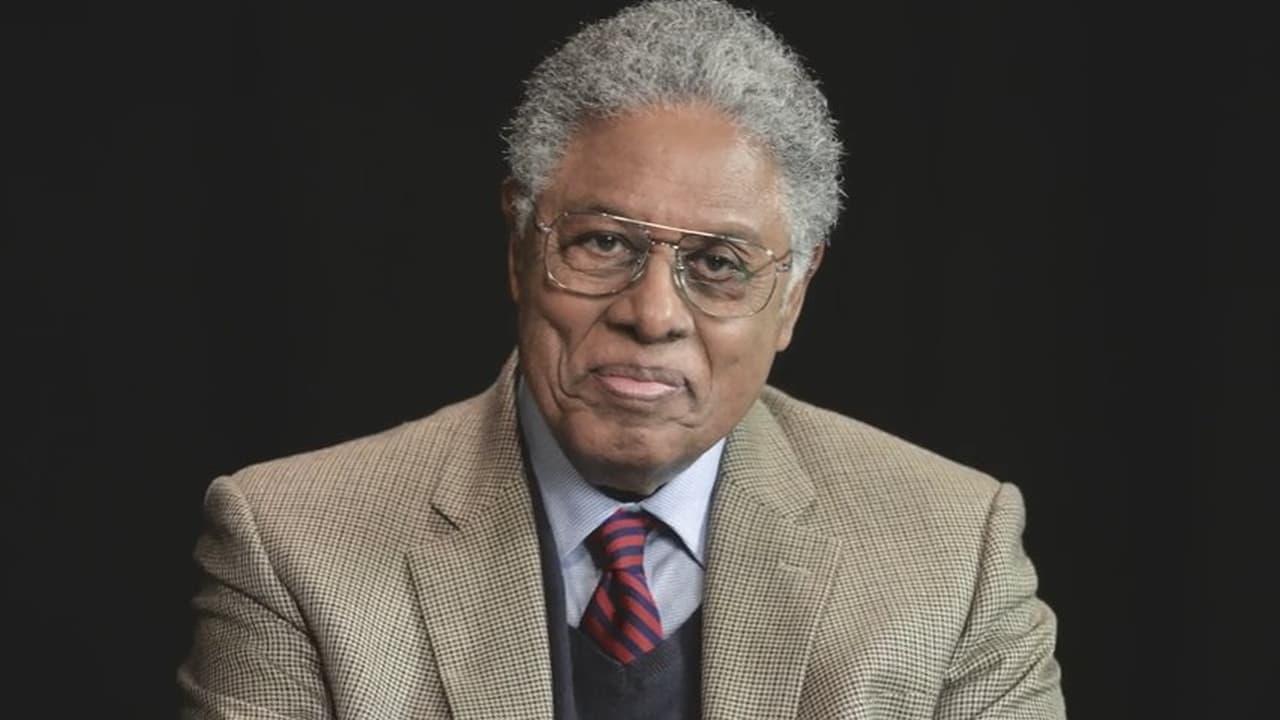 Thomas Sowell: Common Sense in a Senseless World backdrop