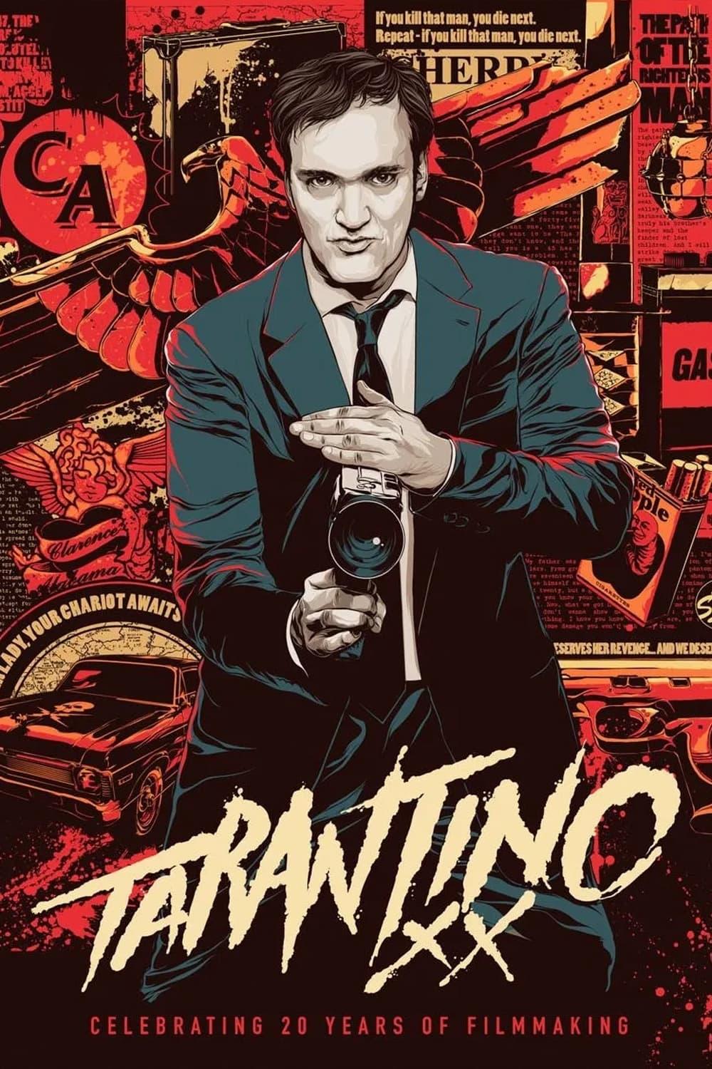 Quentin Tarantino: 20 Years of Filmmaking poster