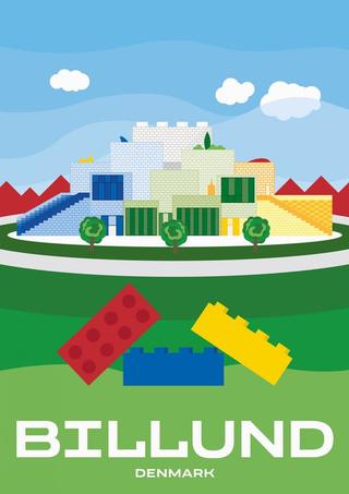 LEGOLAND Billund: Imagine poster