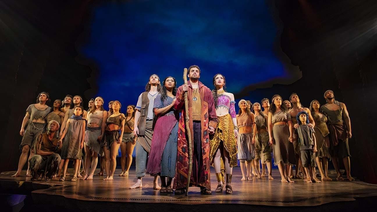 The Prince of Egypt: The Musical backdrop