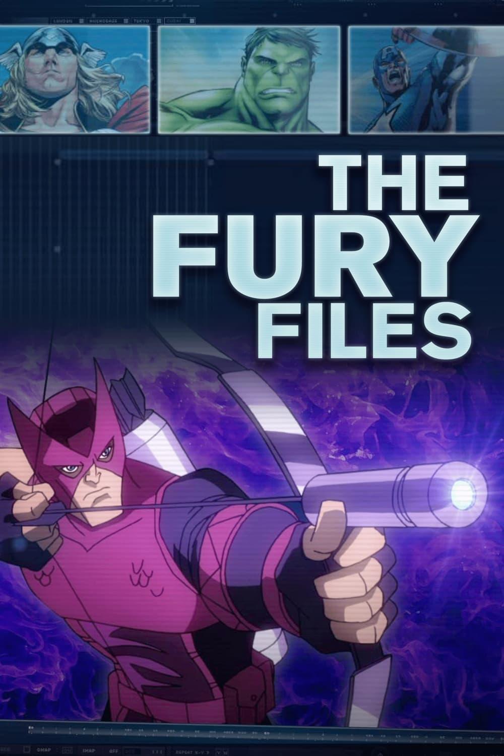 Fury Files poster