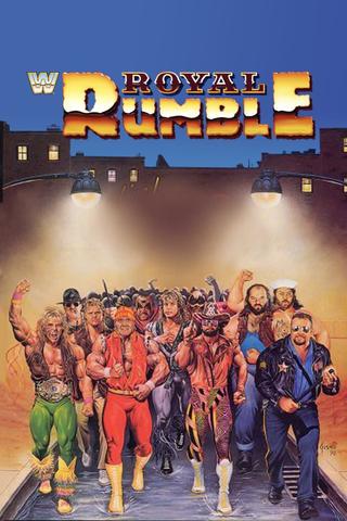 WWE Royal Rumble 1991 poster