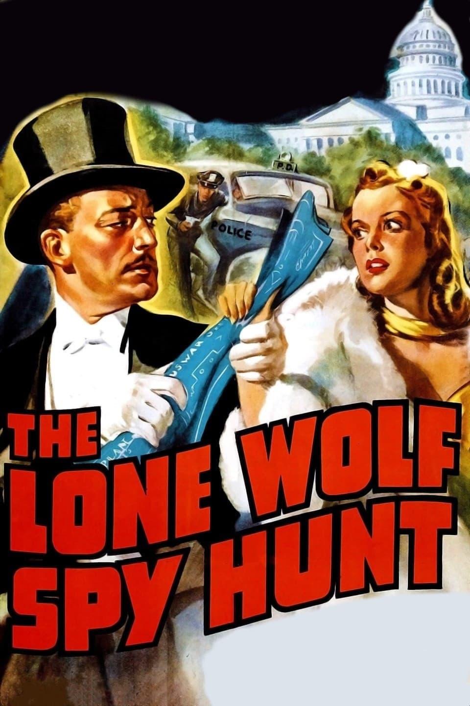 The Lone Wolf Spy Hunt poster