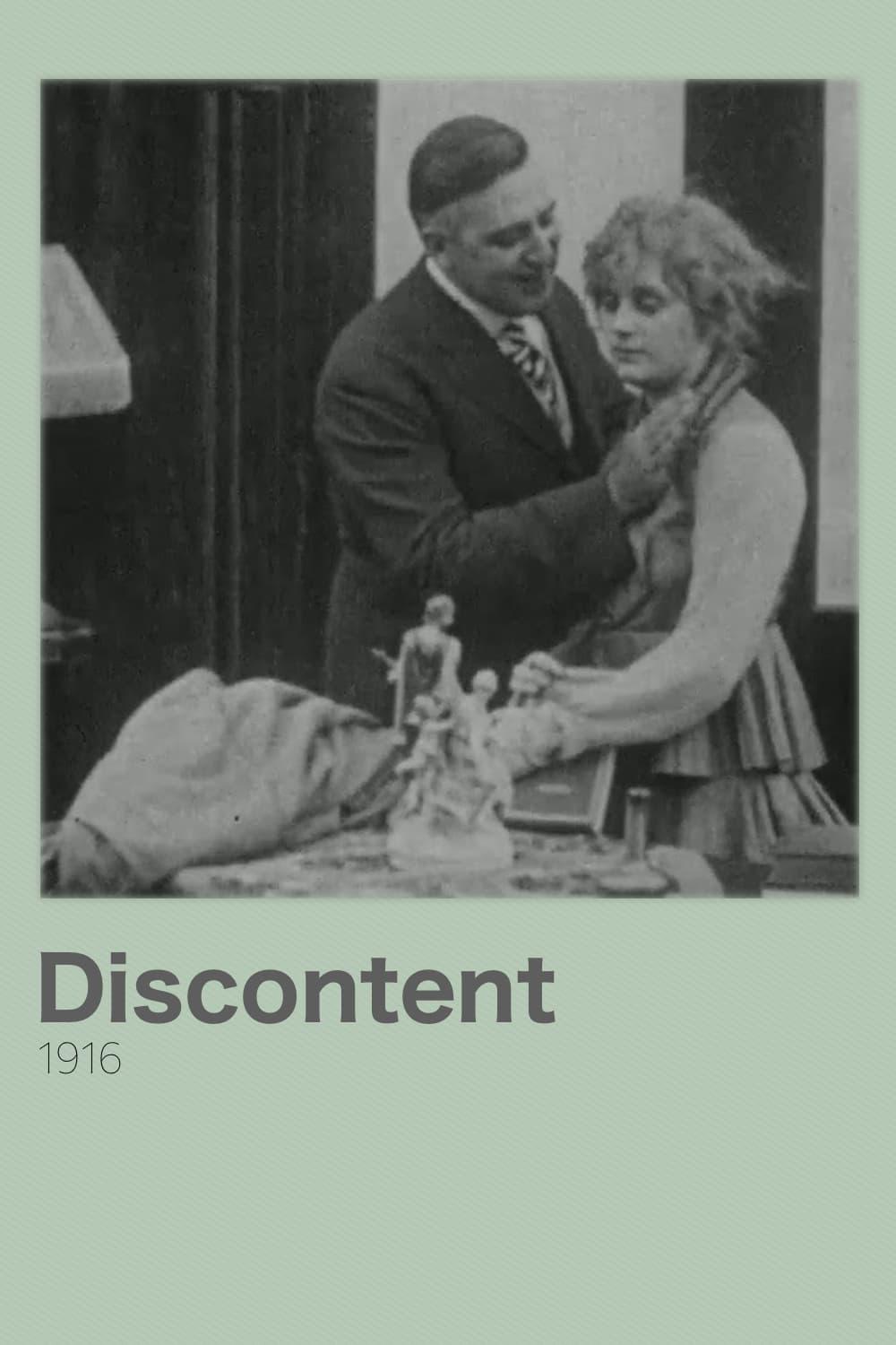 Discontent poster