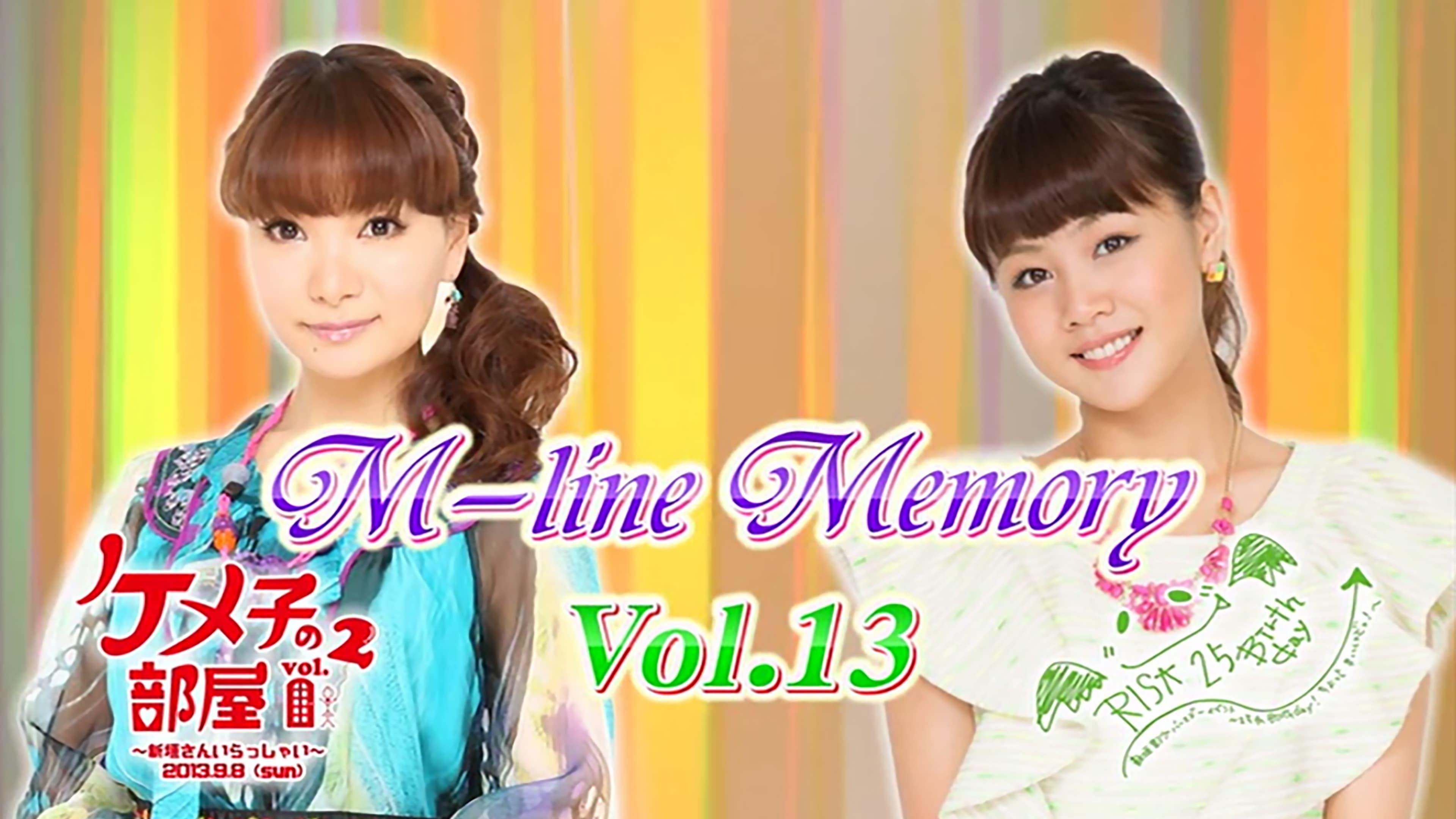 M-line Memory Vol.13 - Niigaki Risa Birthday Event ~25th Birthday Party! Chotto Hayai Kedo~ backdrop