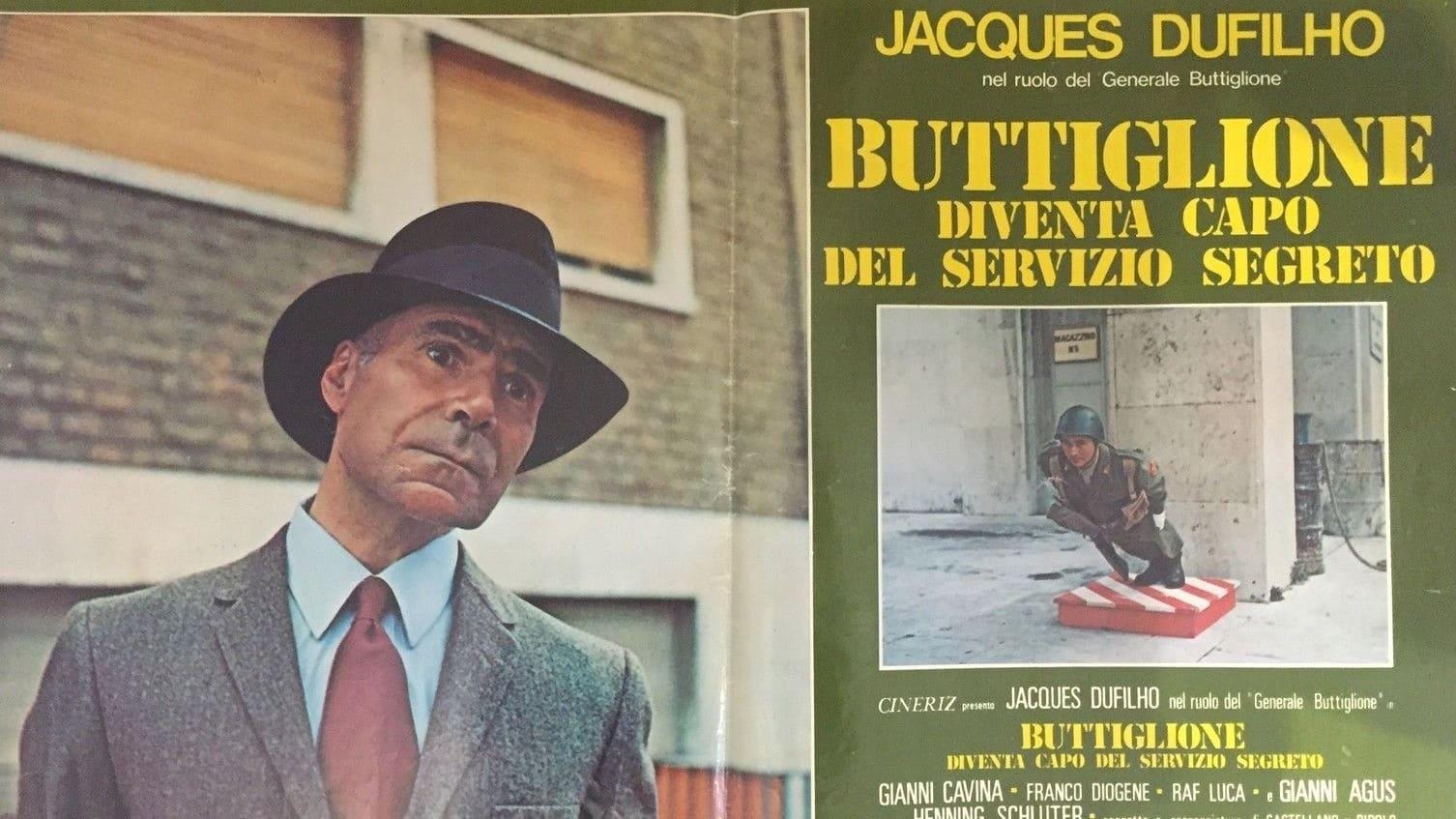 Buttiglione diventa capo del servizio segreto backdrop