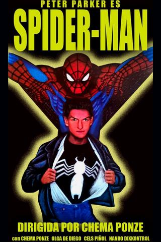 Peter Parker es Spider-Man poster