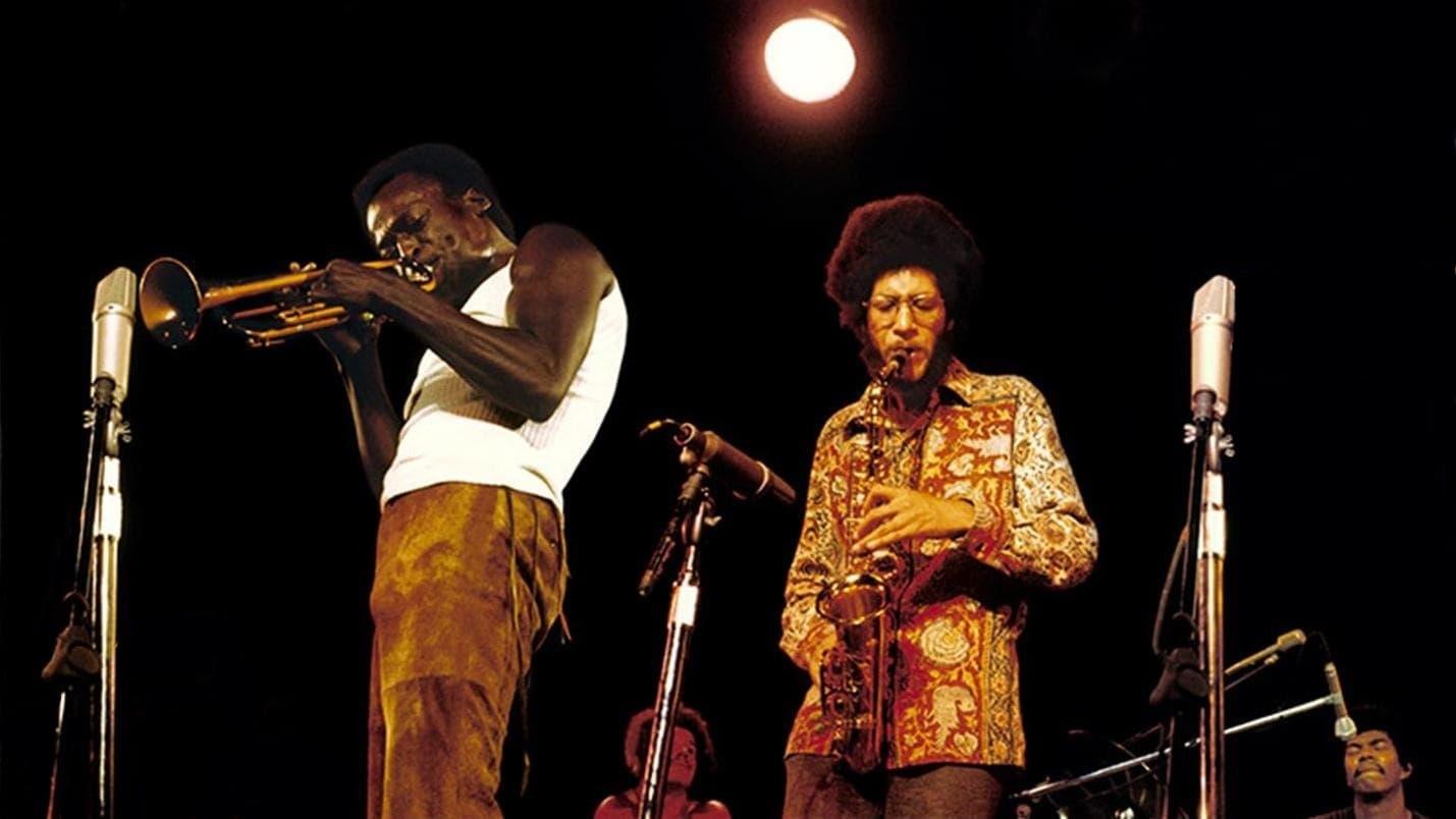 Miles Davis Live At Tanglewood 1970 backdrop