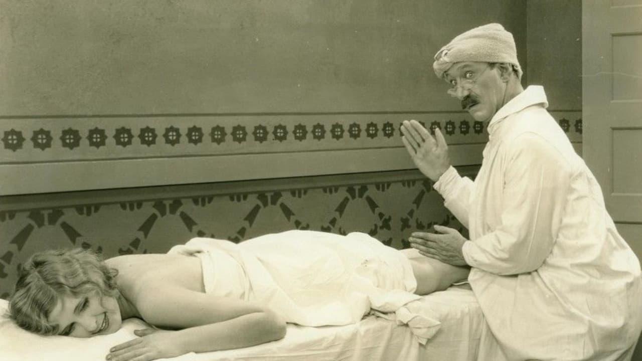 Ladies' Night in a Turkish Bath backdrop