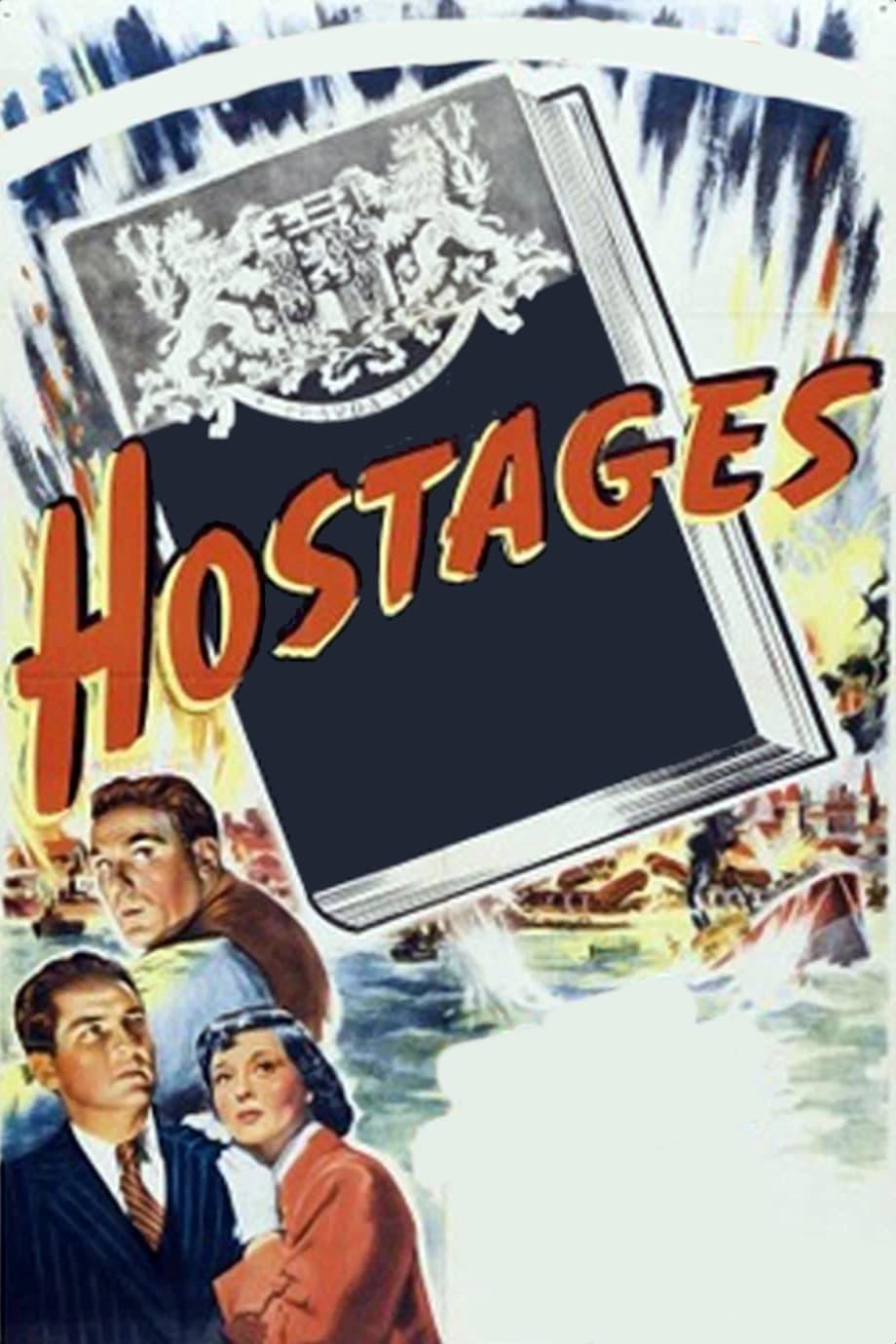 Hostages poster