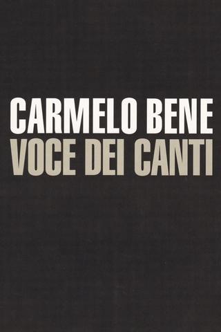 Voce dei Canti poster