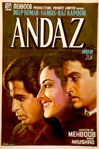 Andaz poster