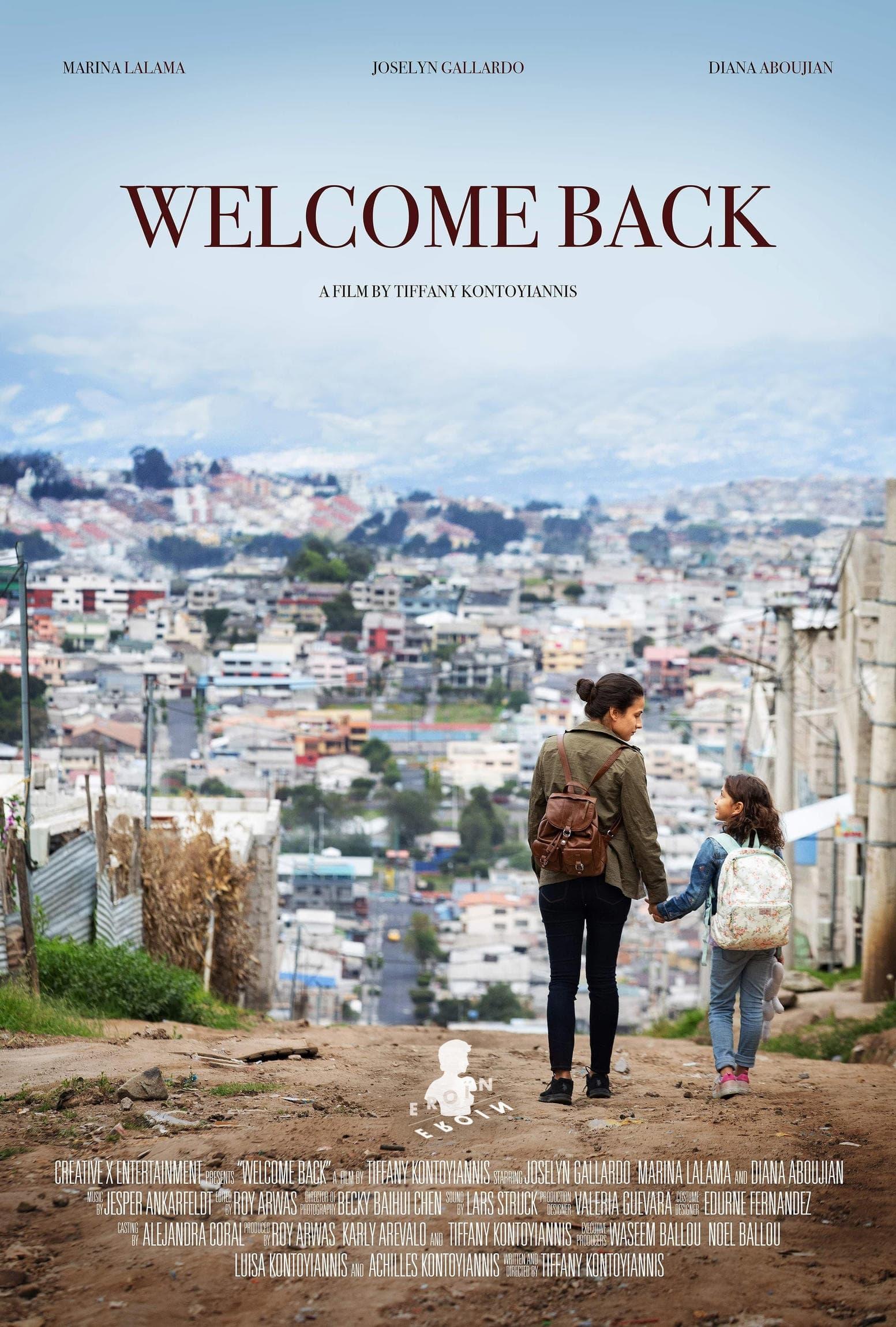 Welcome Back poster