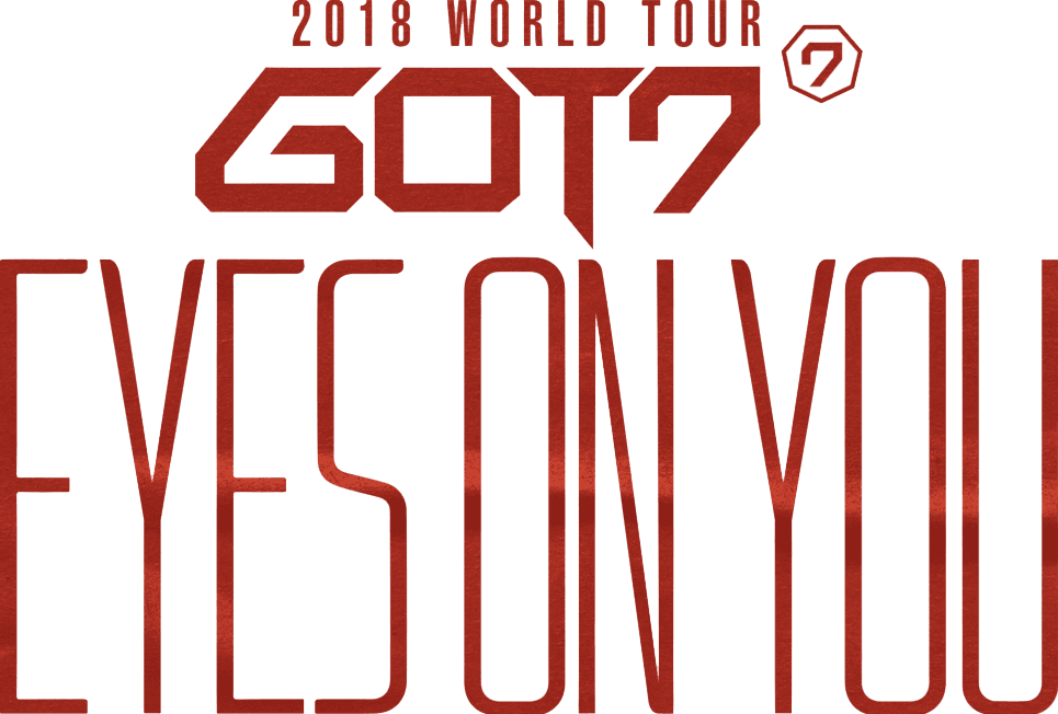 GOT7: Eyes On You 2018 - World Tour logo