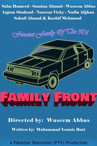 Family Front poster