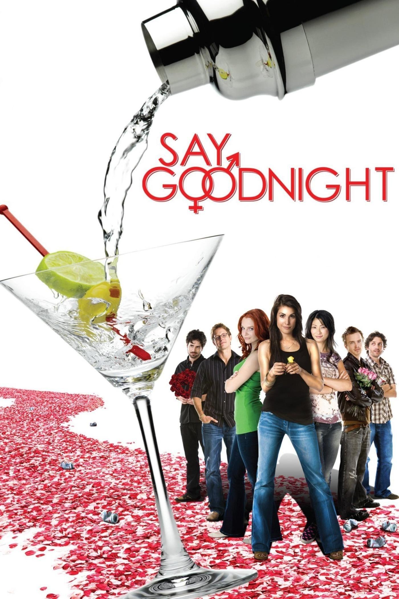 Say Goodnight poster