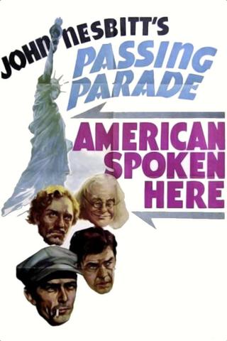 American Spoken Here poster