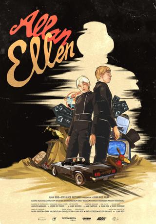ALLAN ELLEN poster