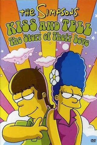 The Simpsons - Kiss and Tell: The Story of Their Love poster