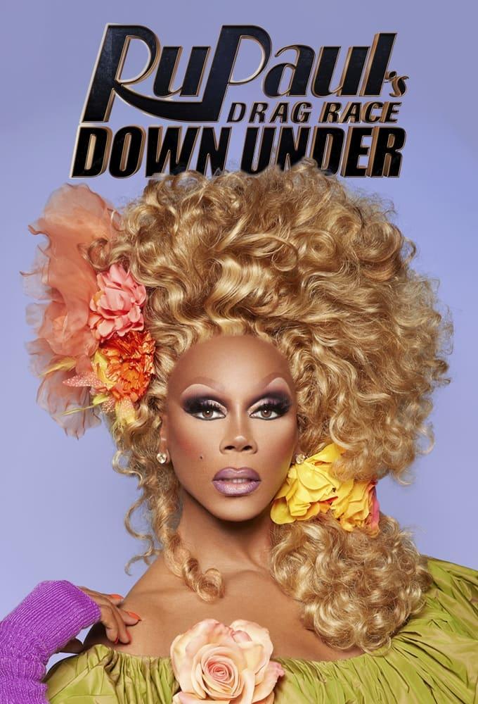 RuPaul's Drag Race Down Under poster