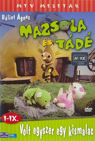 Mazsola és Tádé poster