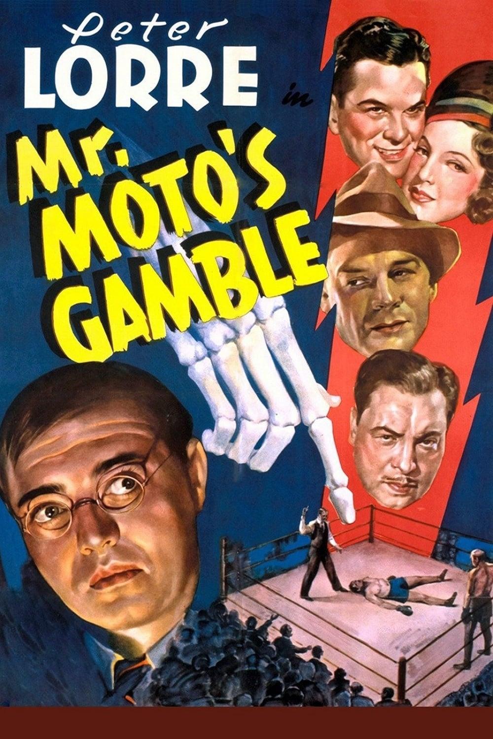 Mr. Moto's Gamble poster