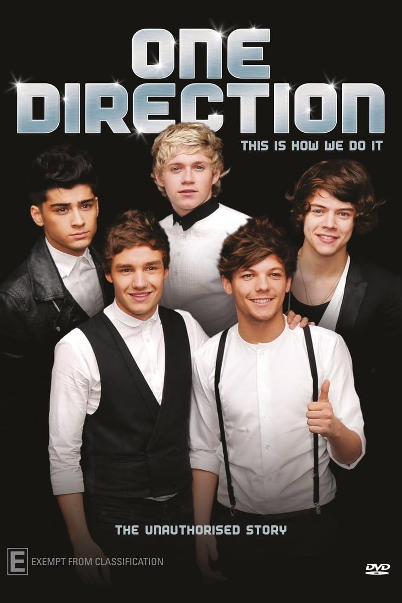 One Direction: This Is How We Do It poster