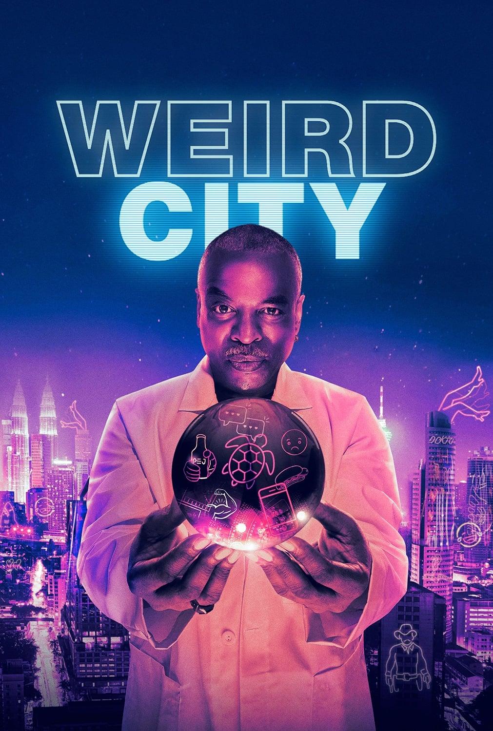 Weird City poster